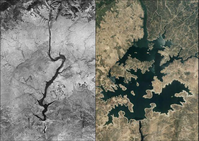 Comparativa aérea