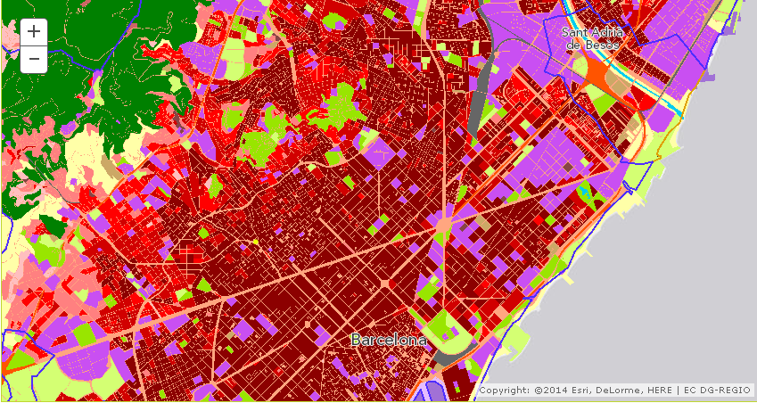 Urban Atlas 2012