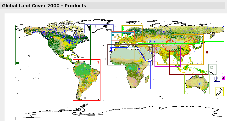 Diagrama de los bloques del GLC2000