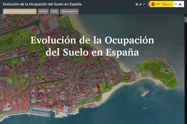 Evolución de la Ocupación del Suelo en España